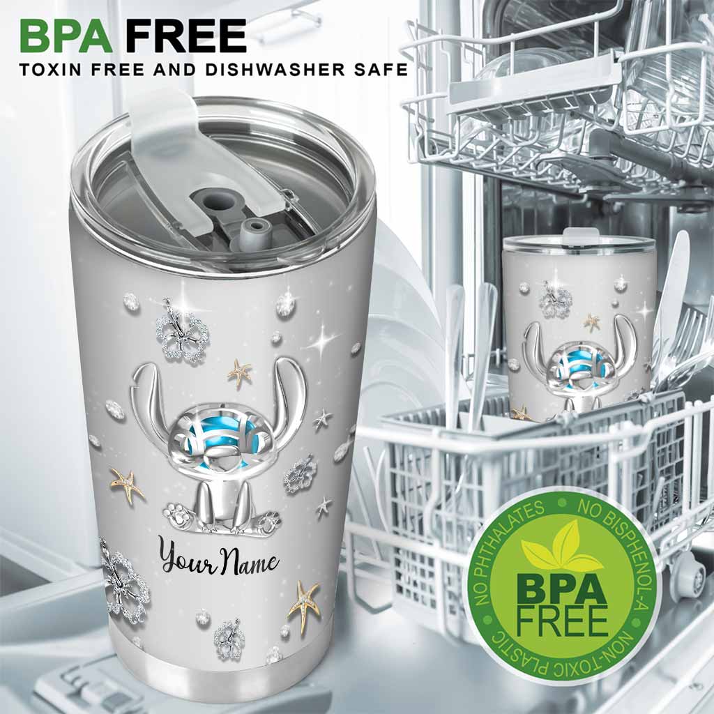 Ohana Means Family - Personalized Ohana Tumbler