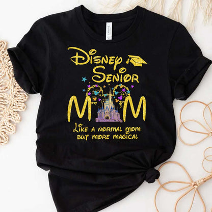 Magic Senior Mom - Graduation T-shirt and Hoodie