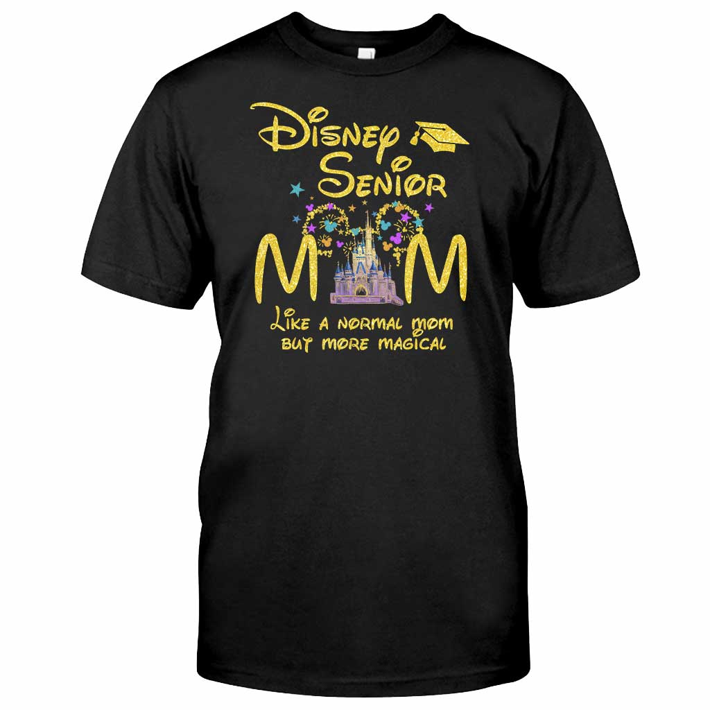 Magic Senior Mom - Graduation T-shirt and Hoodie