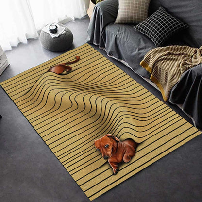 Lovely Dachshund Rug