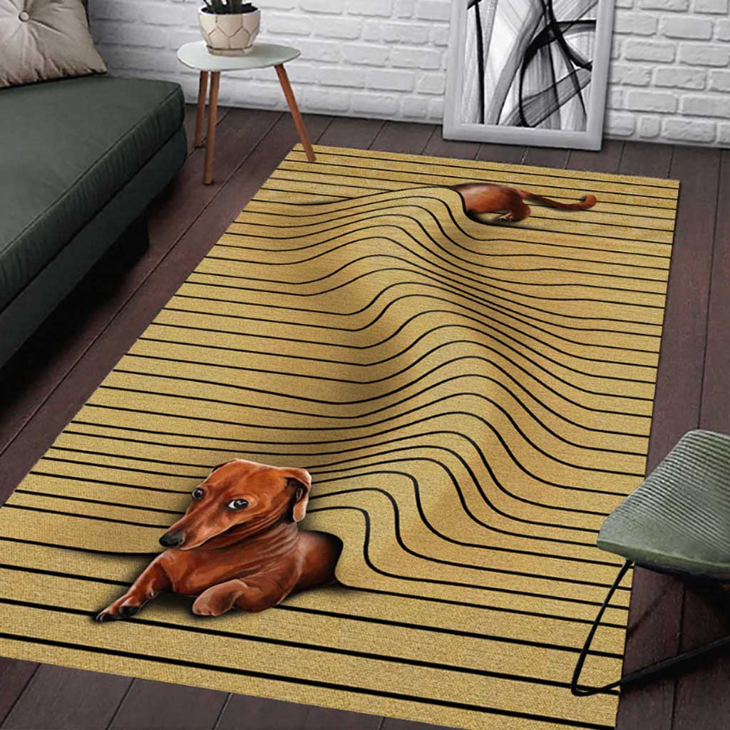 Lovely Dachshund Rug