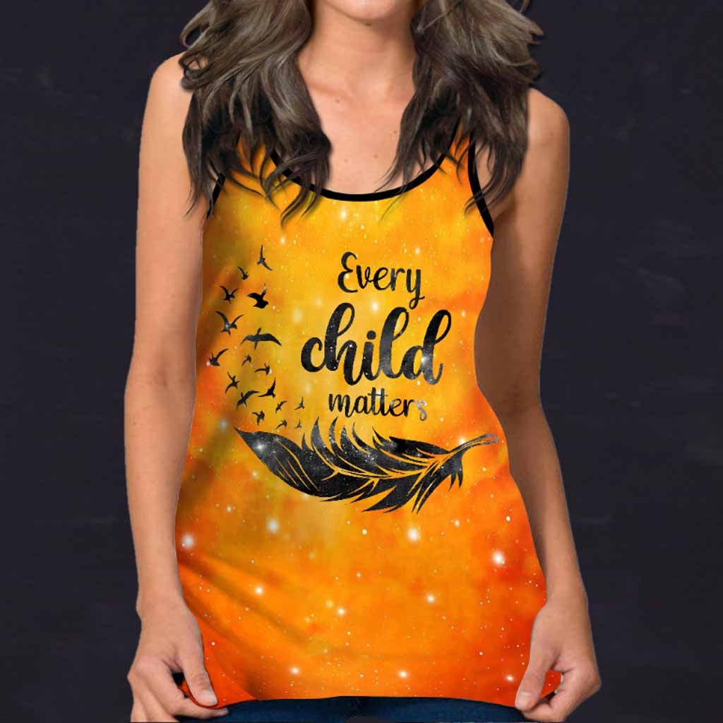 Every Child Matters - Native American Cross Tank Top