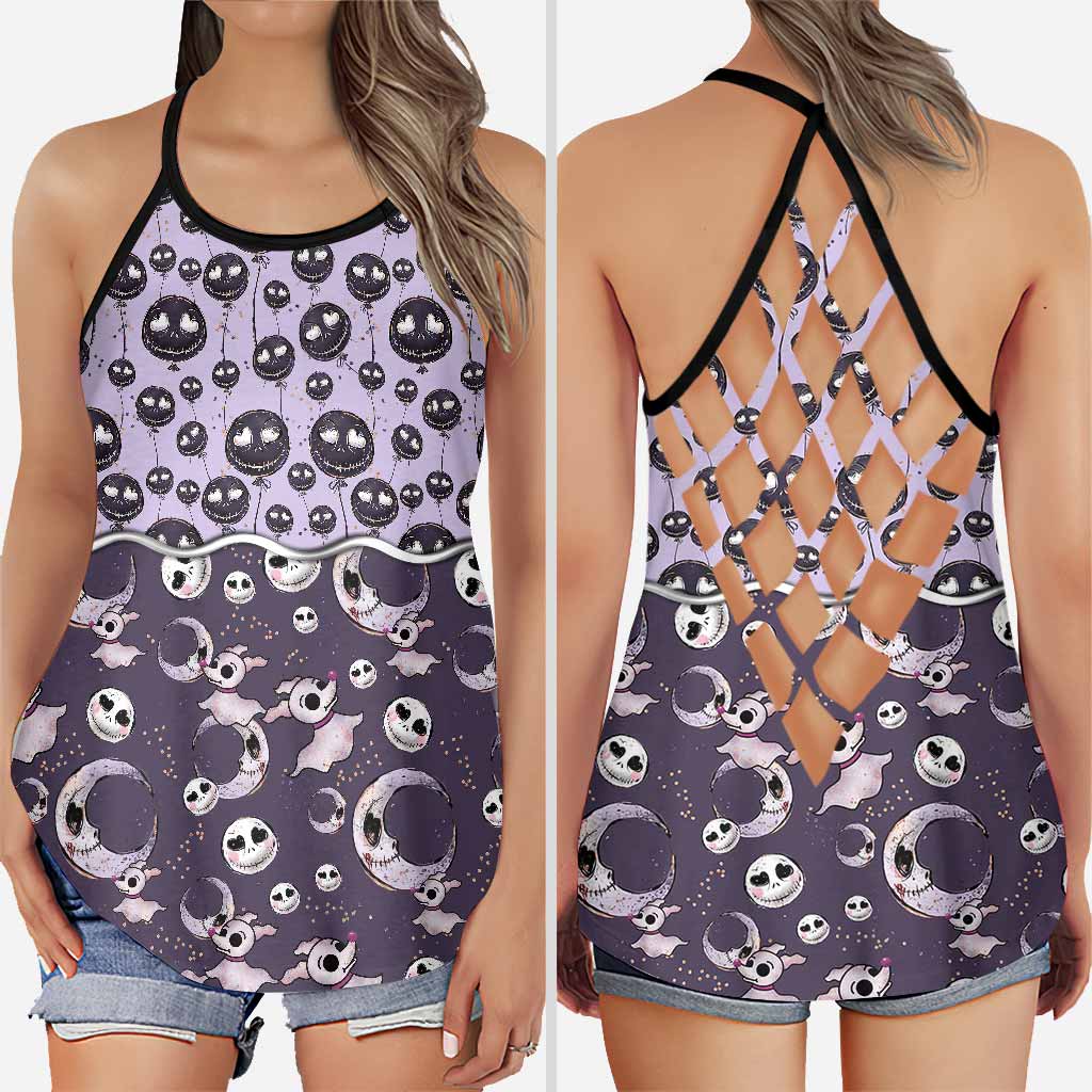 Hello Darkness - Nightmare Cross Tank Top