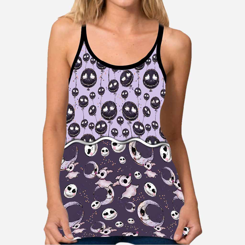 Hello Darkness - Nightmare Cross Tank Top