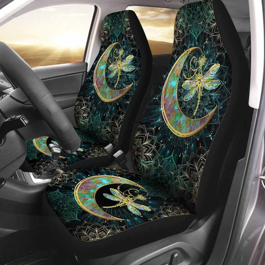 Magical Moon - Dragonfly Seat Covers