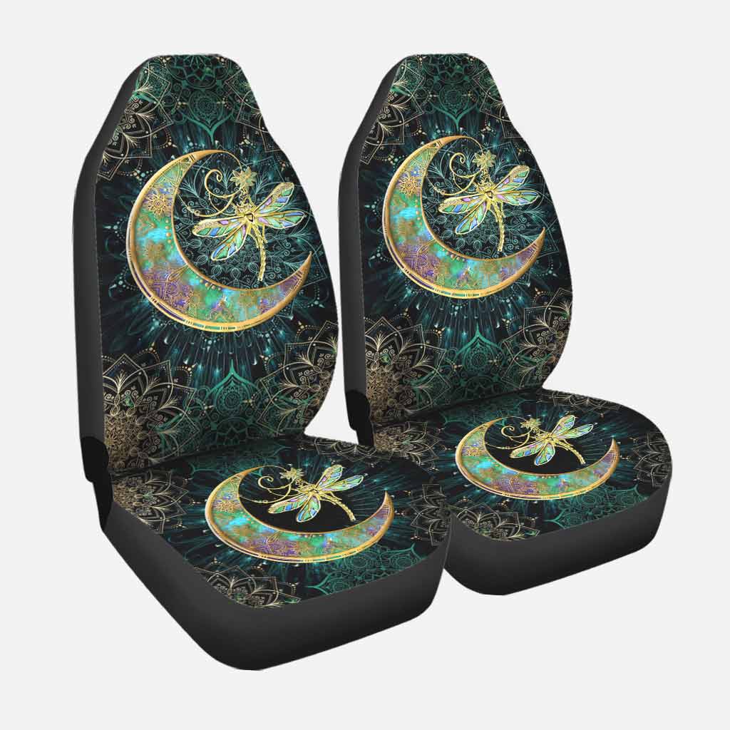 Magical Moon - Dragonfly Seat Covers