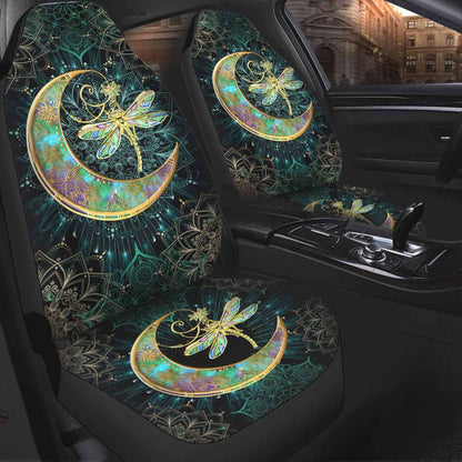 Magical Moon - Dragonfly Seat Covers