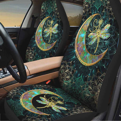 Magical Moon - Dragonfly Seat Covers