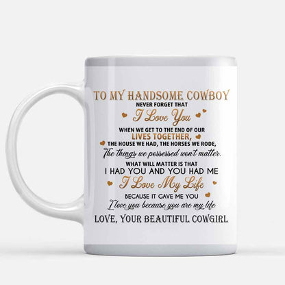 You Had Me & I Had You - Personalized Horse Mug