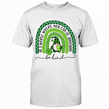 Be Kind - Patrick's Day Autism Awareness T-shirt and Hoodie