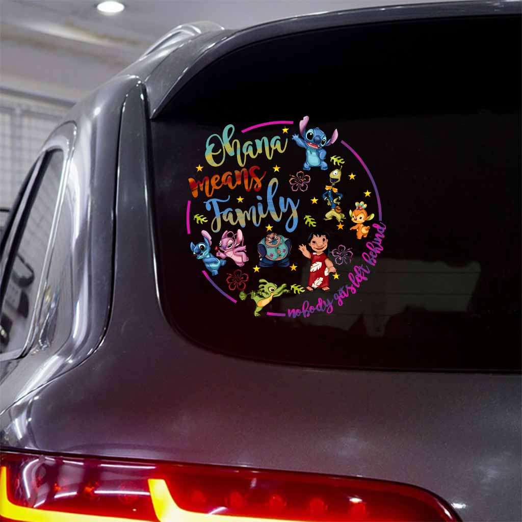 Ohana Means Family - Decal Full