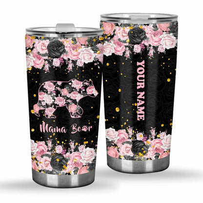 Mama Bear - Personalized Mother's Day Mother Tumbler