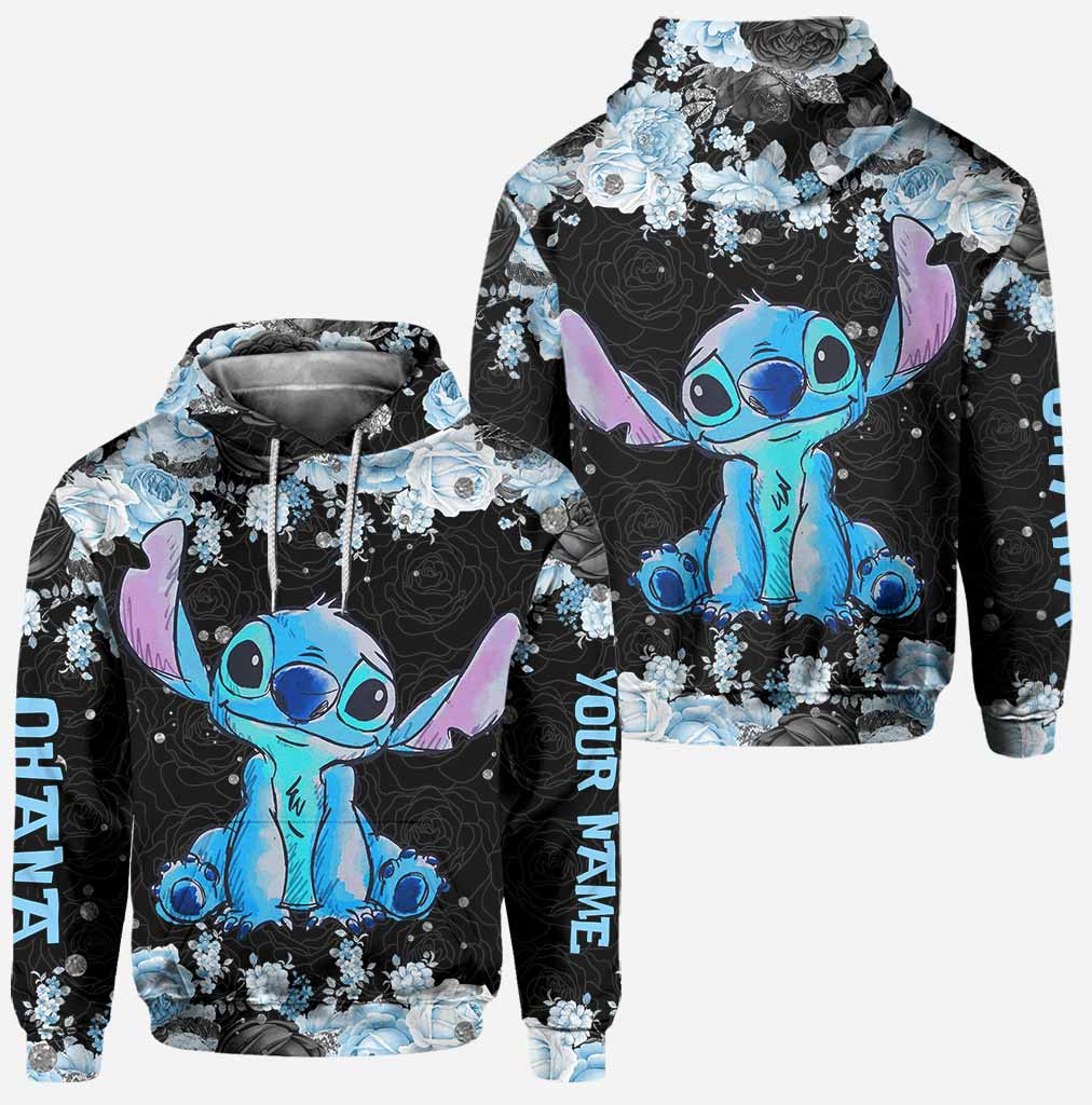 Love Ohana - Personalized Hoodie and Leggings