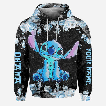 Love Ohana - Personalized Hoodie and Leggings