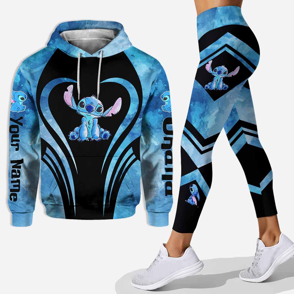 Love Ohana - Personalized Hoodie and Leggings