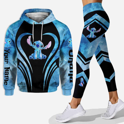 Love Ohana - Personalized Hoodie and Leggings