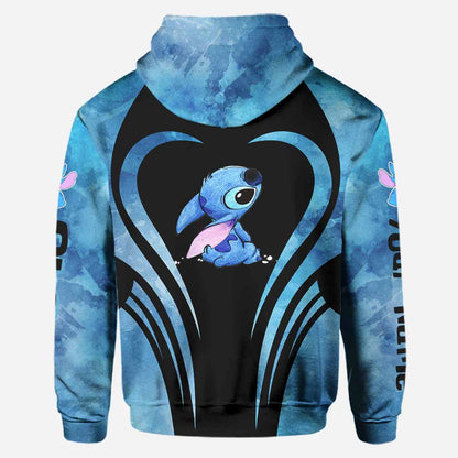 Love Ohana - Personalized Hoodie and Leggings