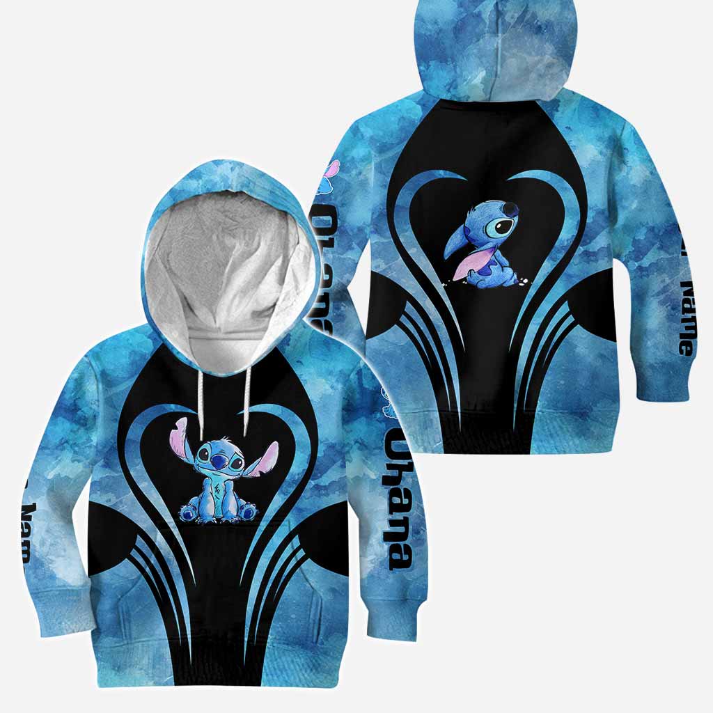 Love Ohana - Personalized Hoodie and Leggings