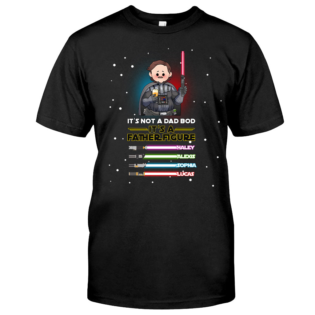 It's Not A Dad Bod - Personalized Father T-shirt and Hoodie