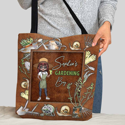 Gardening Bag - Personalized  Tote Bag