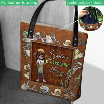 Gardening Bag - Personalized  Tote Bag