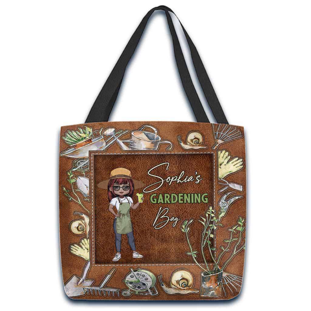 Gardening Bag - Personalized  Tote Bag