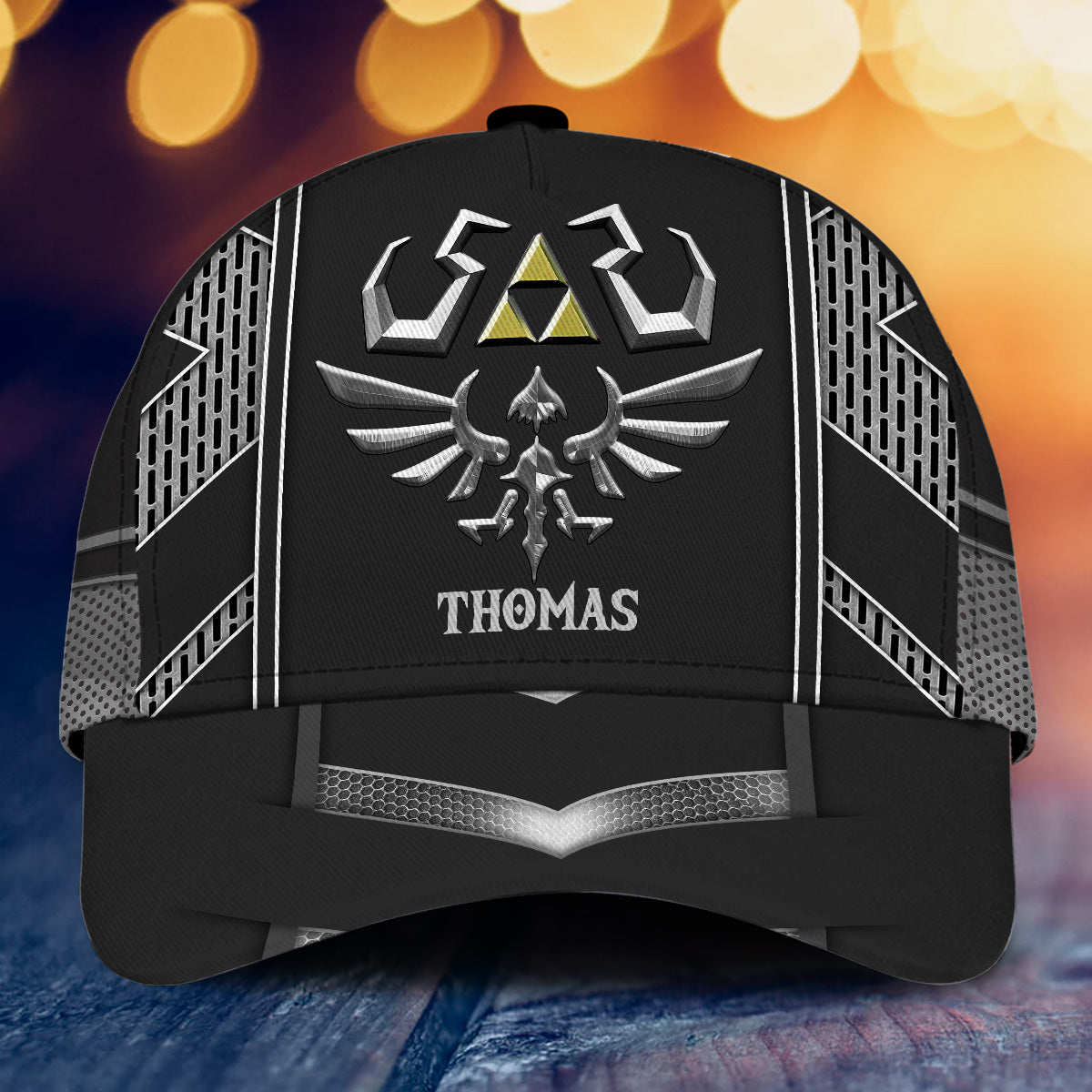 The Hero's Legend - Personalized The Hero's Legend Classic Cap