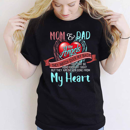 Mom & Dad - Memorial T-shirt and Hoodie 102021