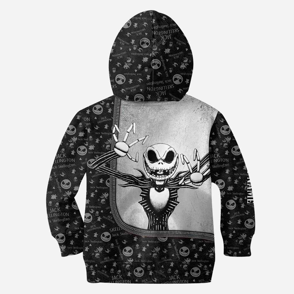 This Is My Scary Halloween Costume - Personalized Halloween Nightmare Hoodie and Leggings