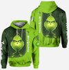 Merry Xmas - Personalized Stole Christmas Hoodie and Leggings