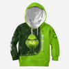 Merry Xmas - Personalized Stole Christmas Hoodie and Leggings