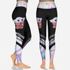 Too Cute For Dark Side - Personalized The Force Hoodie and Leggings