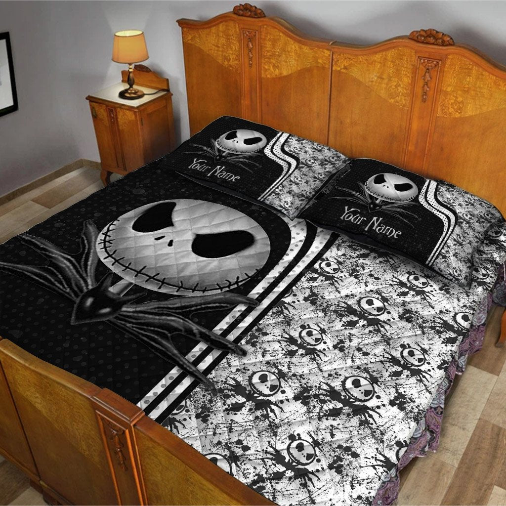 Hello Darkness Nightmare - Personalized Quilt Set