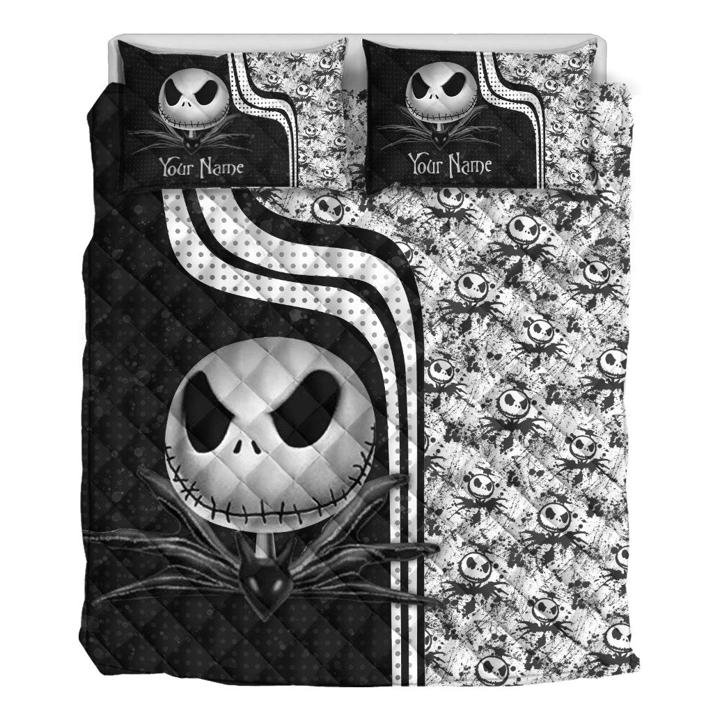 Hello Darkness Nightmare - Personalized Quilt Set