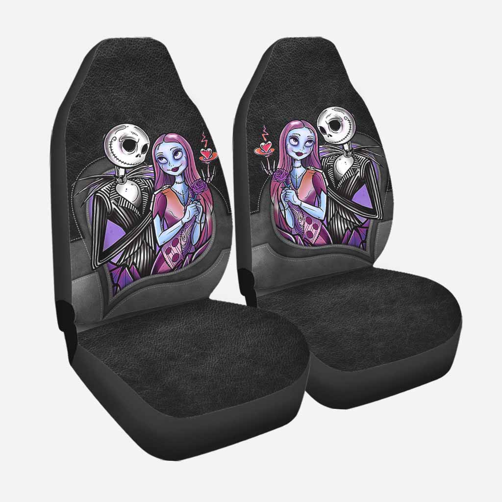 Nightmare Couple - Personalized Nightmare Seat Covers