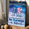 So Many In The Galaxy - Personalized Couple Ohana Canvas And Poster