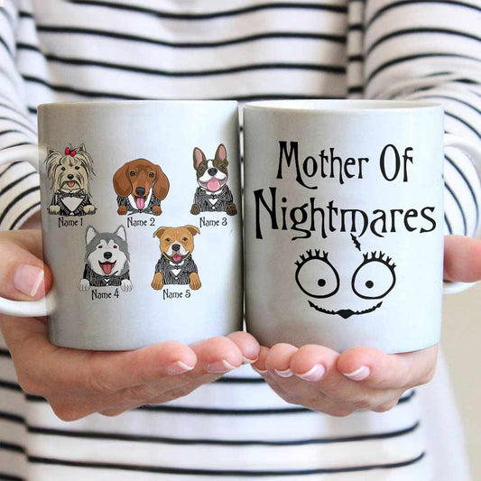 Nightmares - Personalized Dog Mug