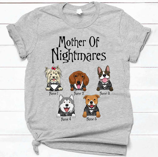 Nightmares - Personalized Dog T-shirt and Hoodie