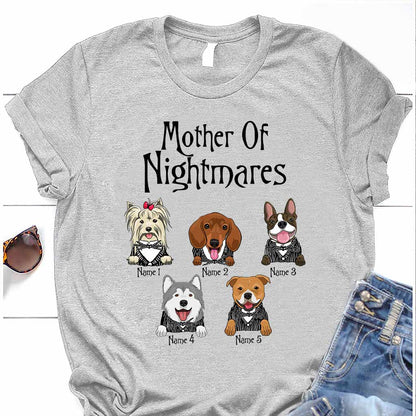 Nightmares - Personalized Dog T-shirt and Hoodie