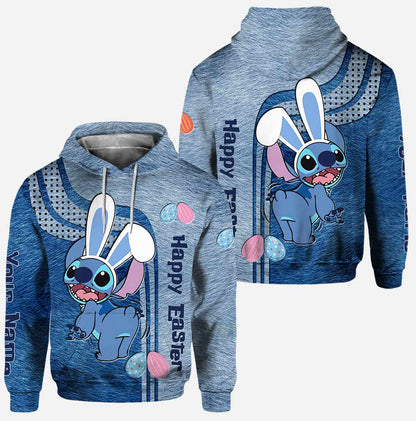 Happy Easter Ohana - Personalized Hoodie and Leggings