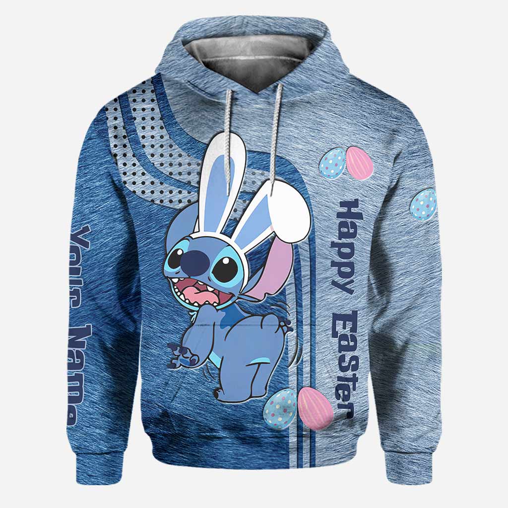 Happy Easter Ohana - Personalized Hoodie and Leggings