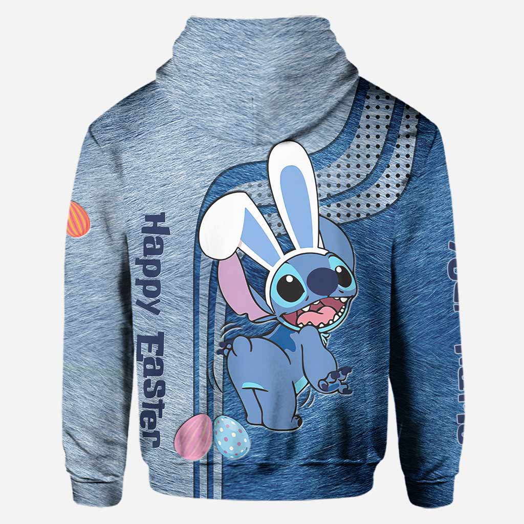 Happy Easter Ohana - Personalized Hoodie and Leggings