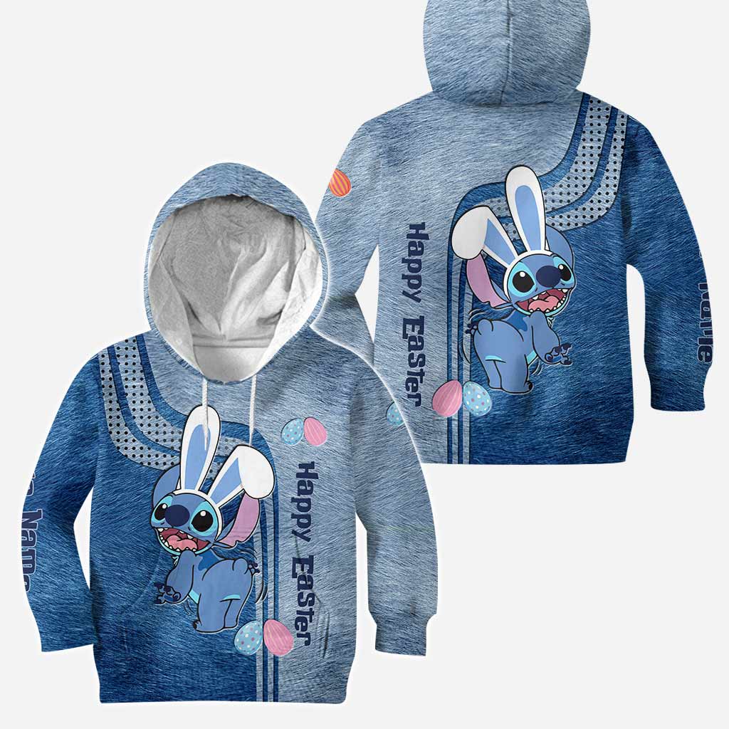 Happy Easter Ohana - Personalized Hoodie and Leggings