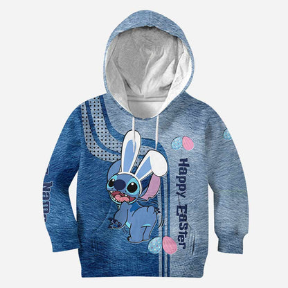 Happy Easter Ohana - Personalized Hoodie and Leggings