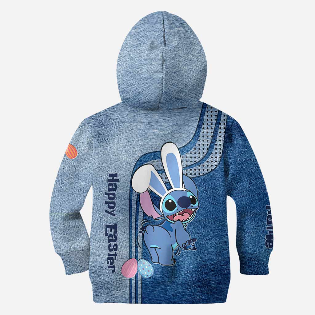 Happy Easter Ohana - Personalized Hoodie and Leggings