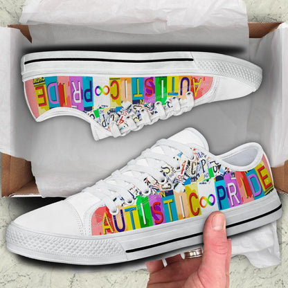 Autistic Pride - Autism Awareness Low Top Shoes