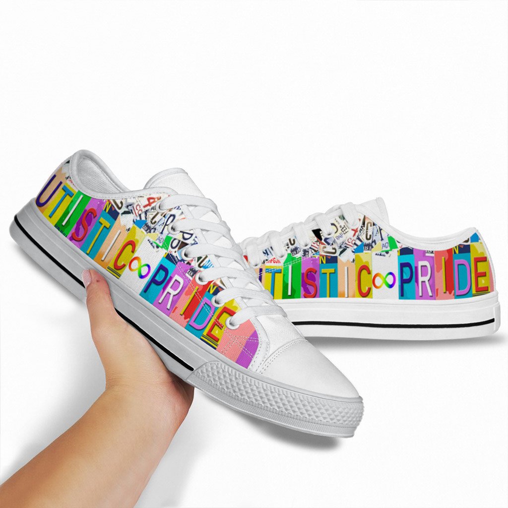 Autistic Pride - Autism Awareness Low Top Shoes