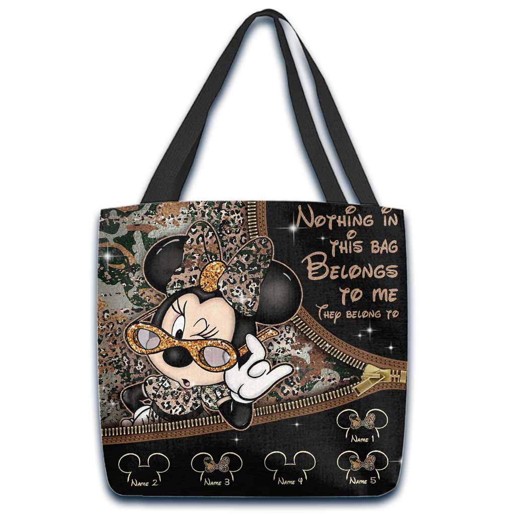 Nothing In This Bag - Personalized Mother's Day Tote Bag