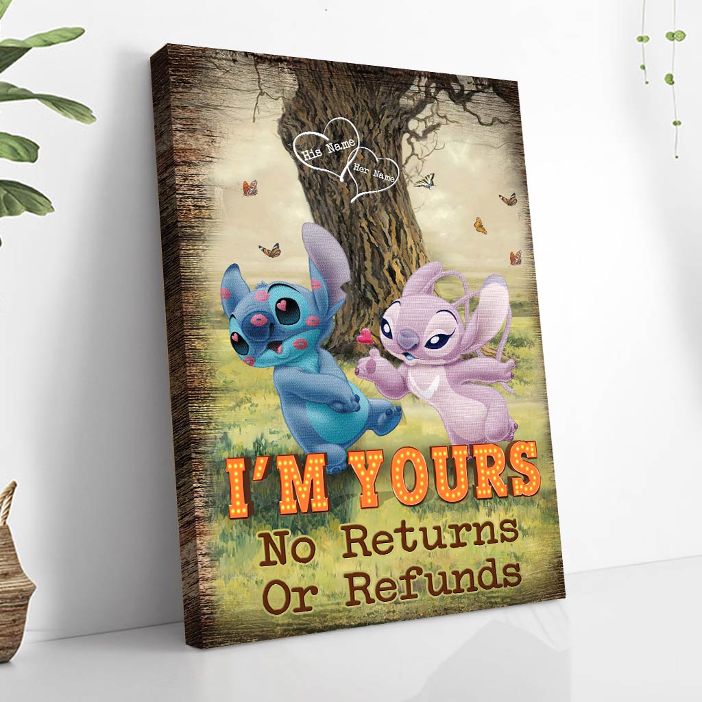 I'm Yours - Personalized Poster