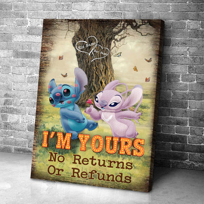 I'm Yours - Personalized Poster